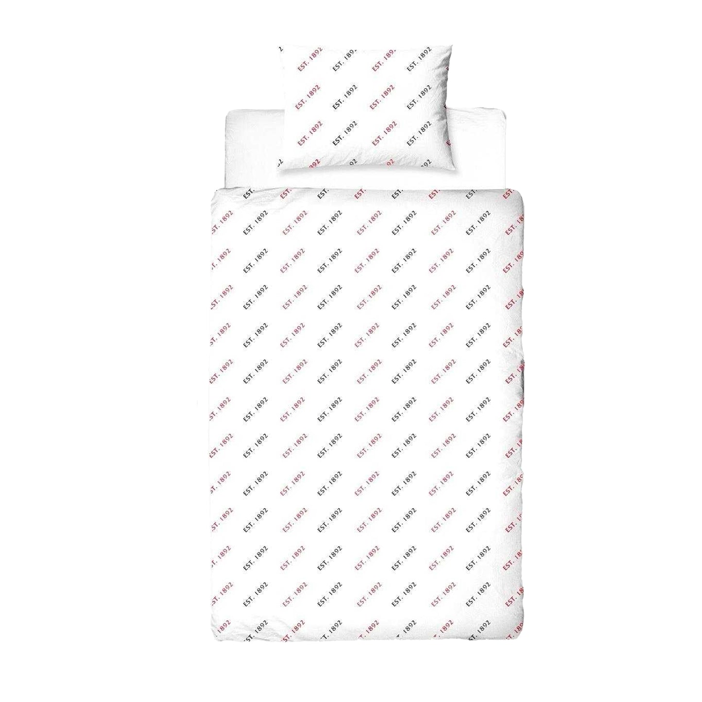 Red-White - Back - Liverpool FC You´ll Never Walk Alone Reversible Duvet Set