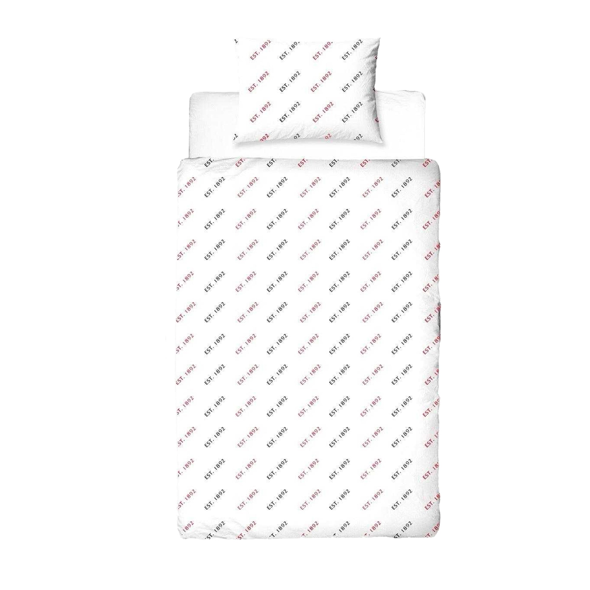 Red-White - Back - Liverpool FC You´ll Never Walk Alone Reversible Duvet Set