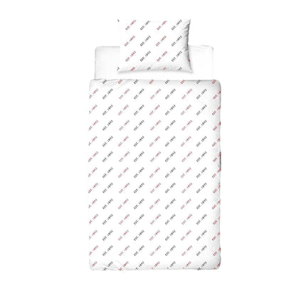 Red-White - Back - Liverpool FC You´ll Never Walk Alone Reversible Duvet Set