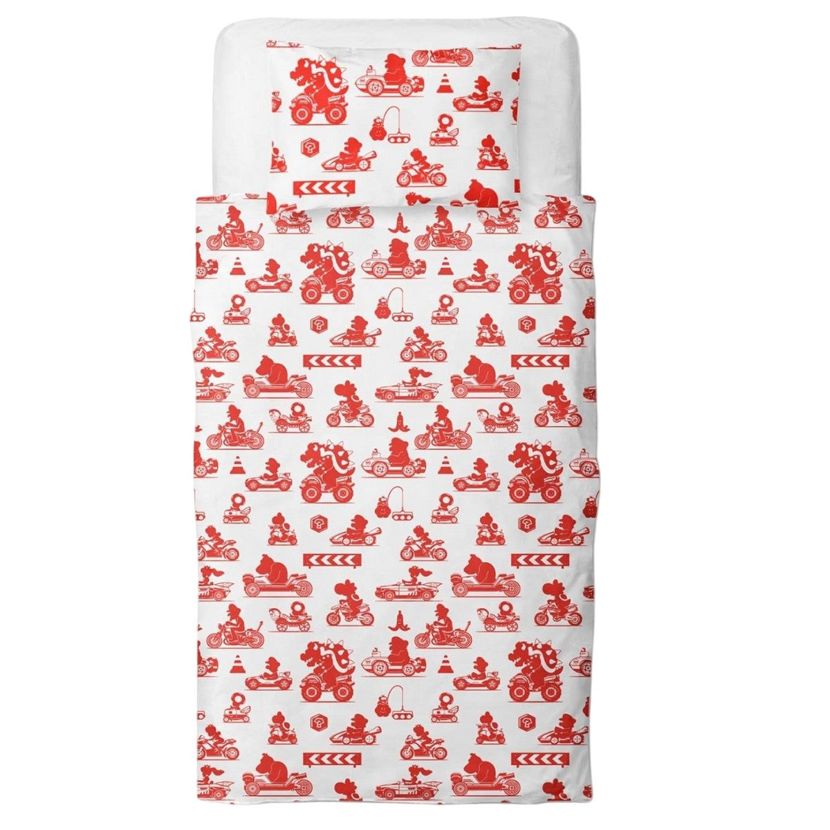 Multicoloured - Lifestyle - Mario Kart Reversible Duvet Set