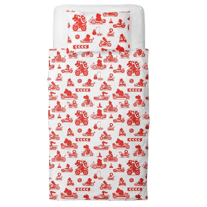 Multicoloured - Lifestyle - Mario Kart Reversible Duvet Set