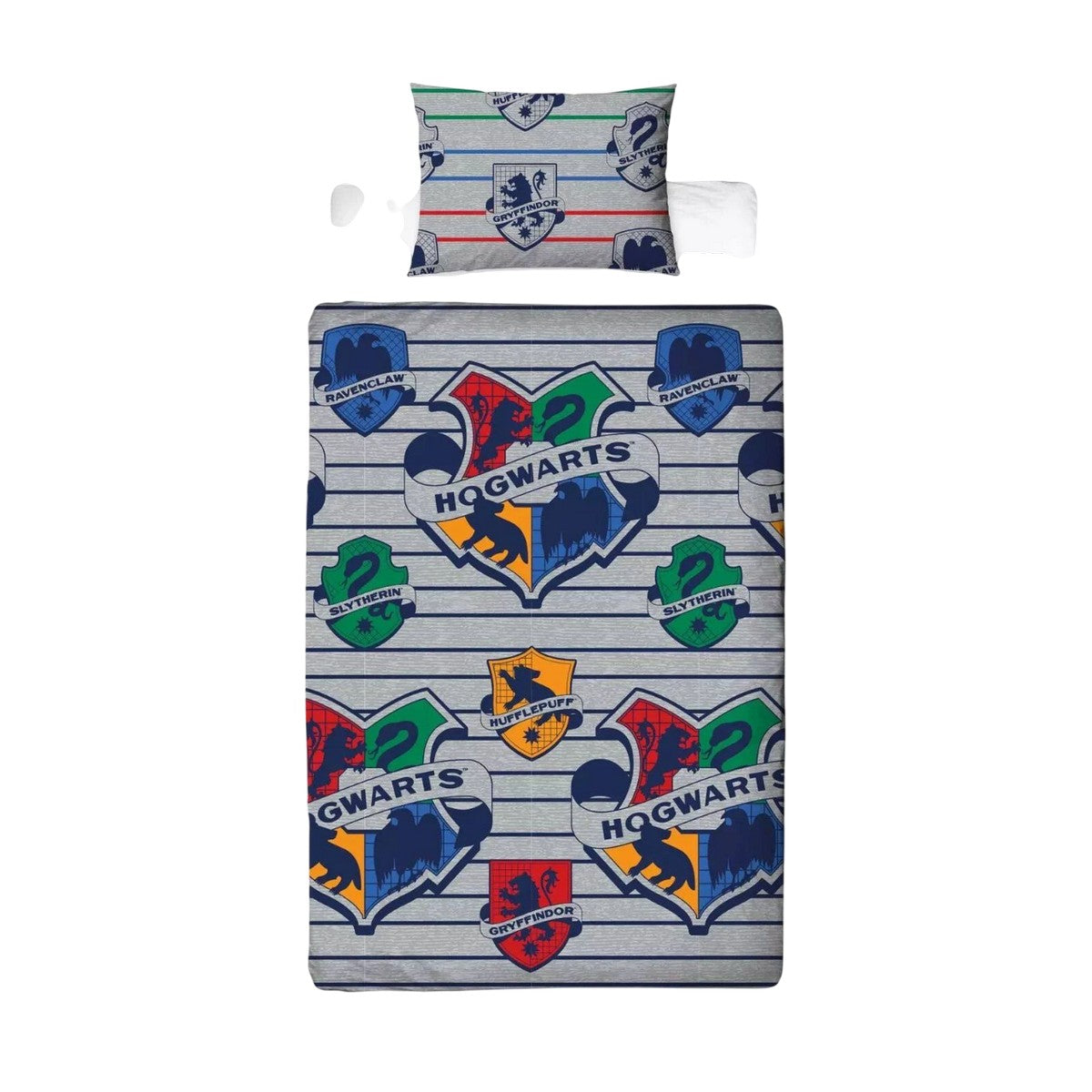 Multicoloured - Lifestyle - Harry Potter Hogwarts Reversible Duvet Set