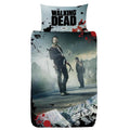Multicoloured - Back - The Walking Dead Rick & Daryl Reversible Duvet Set
