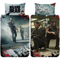 Multicoloured - Front - The Walking Dead Rick & Daryl Reversible Duvet Set