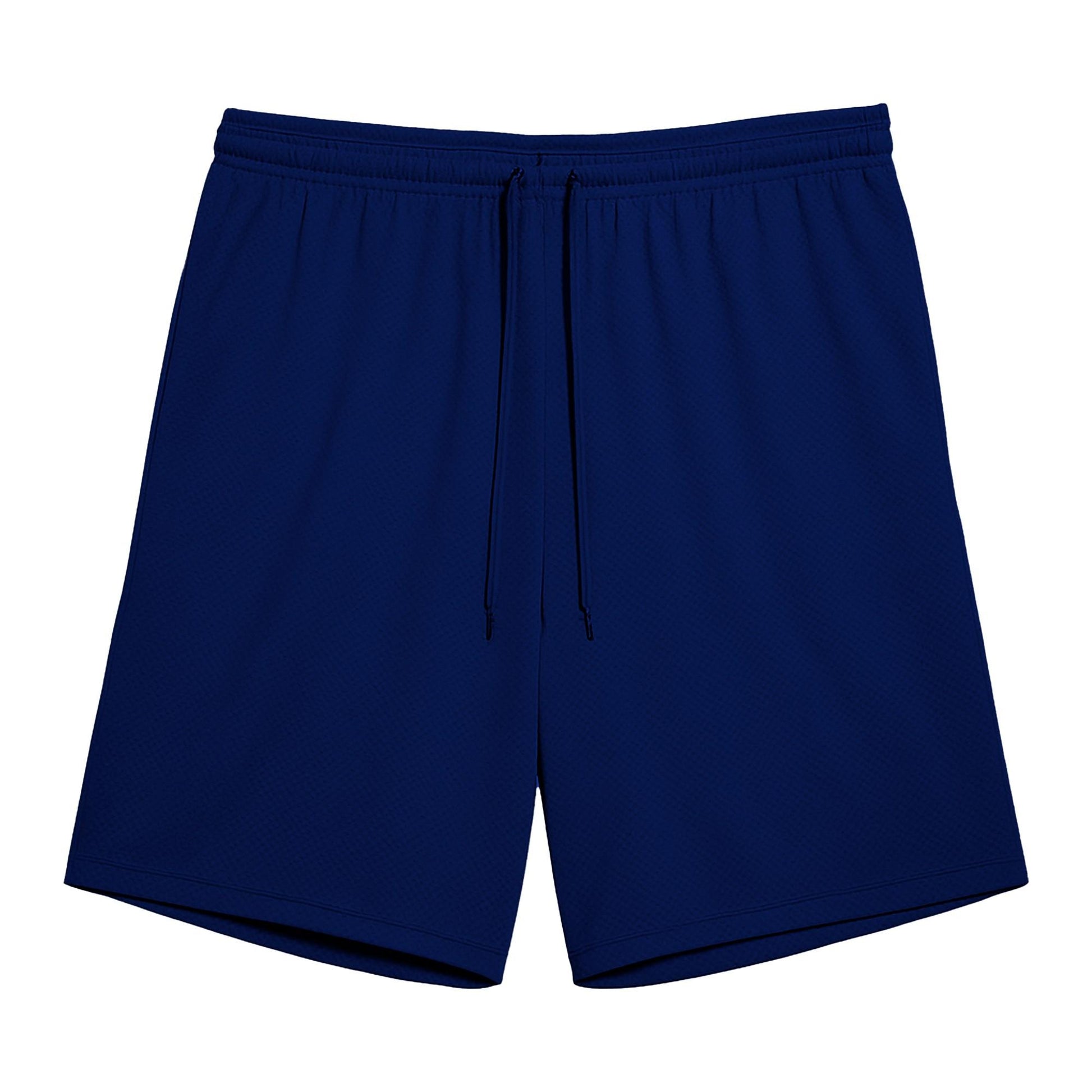 Navy-Grey - Side - Keanu Mens Mesh Shorts (Pack of 2)