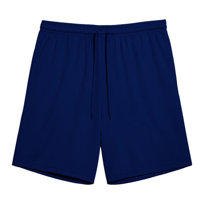 Navy-Grey - Side - Keanu Mens Mesh Shorts (Pack of 2)