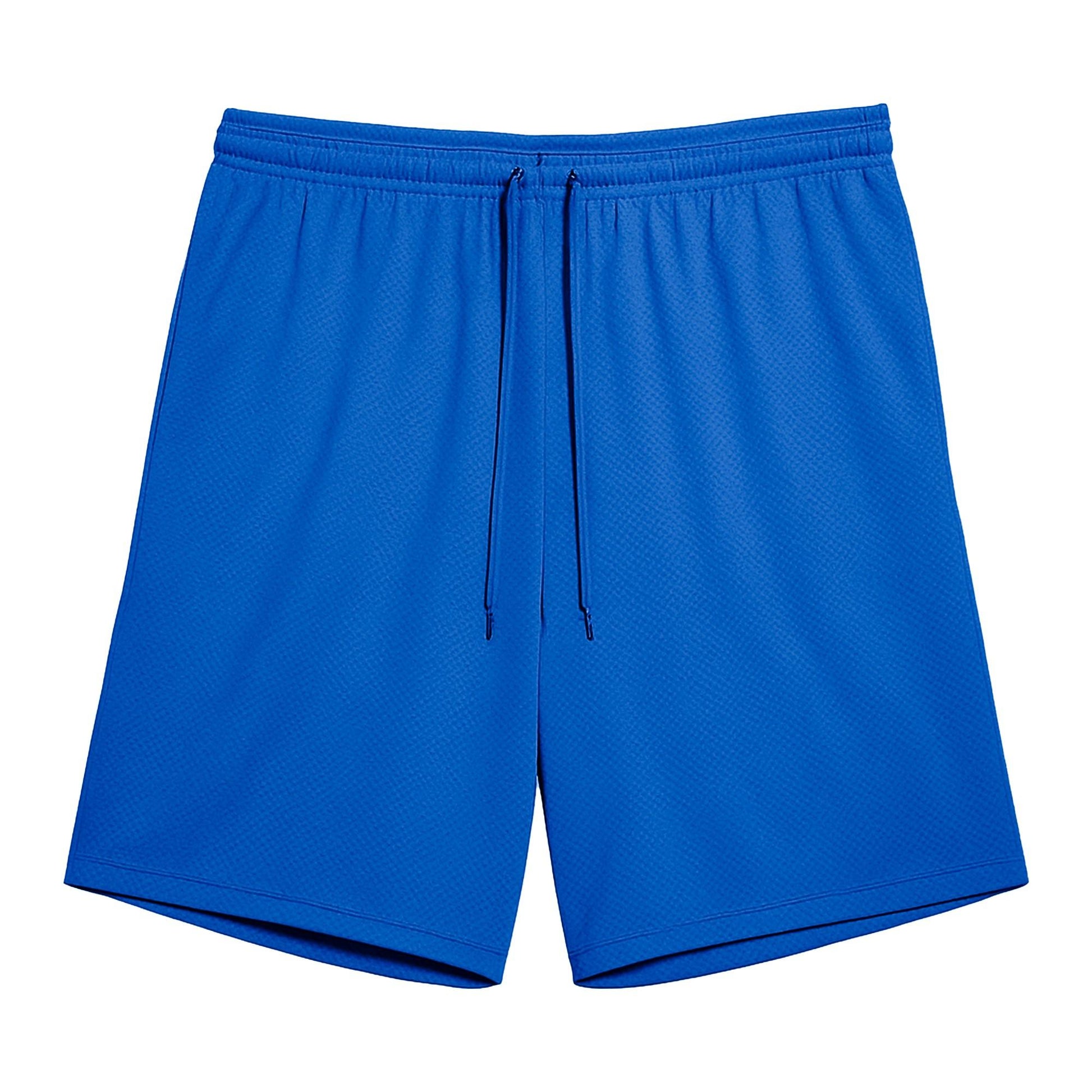 Black-Blue - Back - Keanu Mens Mesh Shorts (Pack of 2)