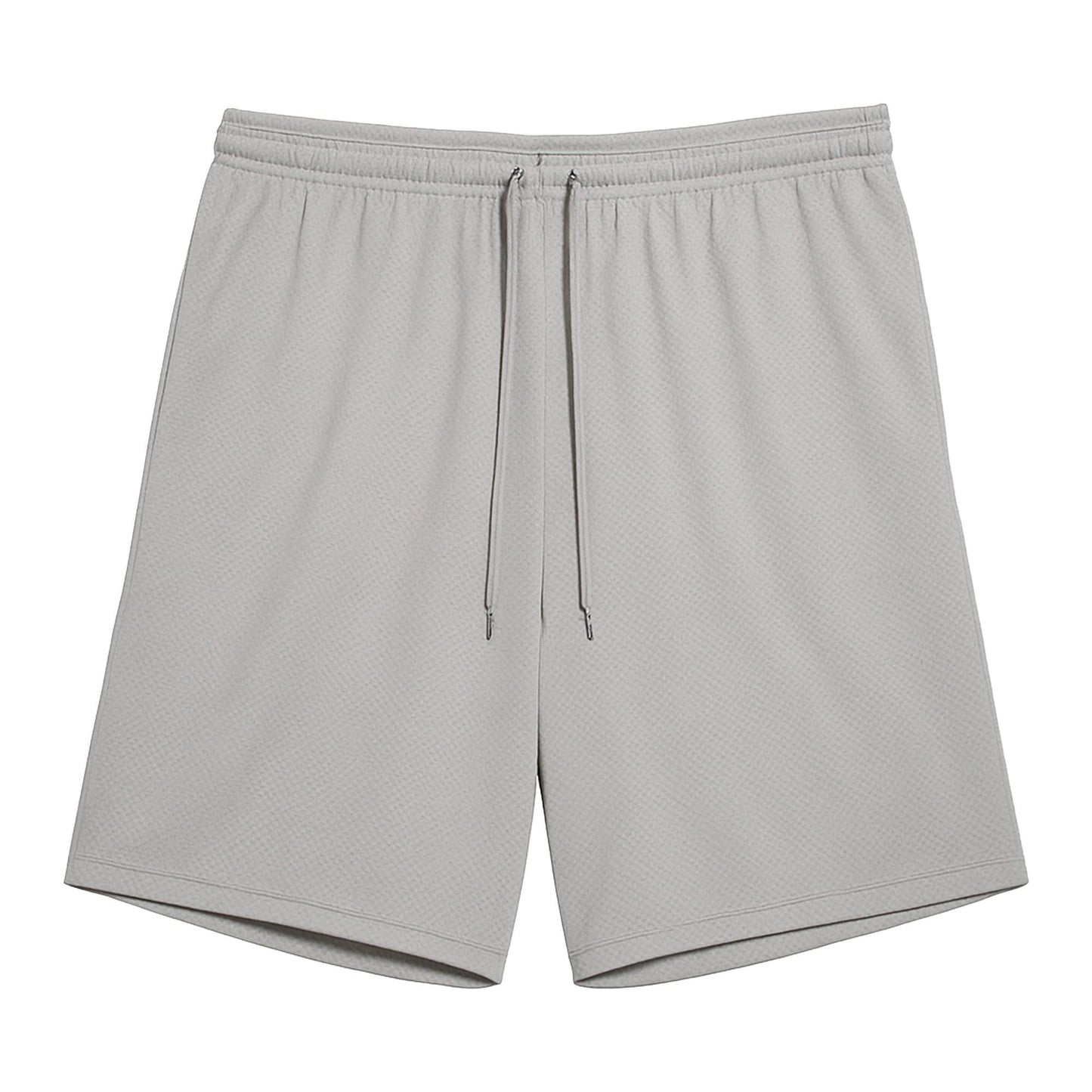 Navy-Grey - Back - Keanu Mens Mesh Shorts (Pack of 2)