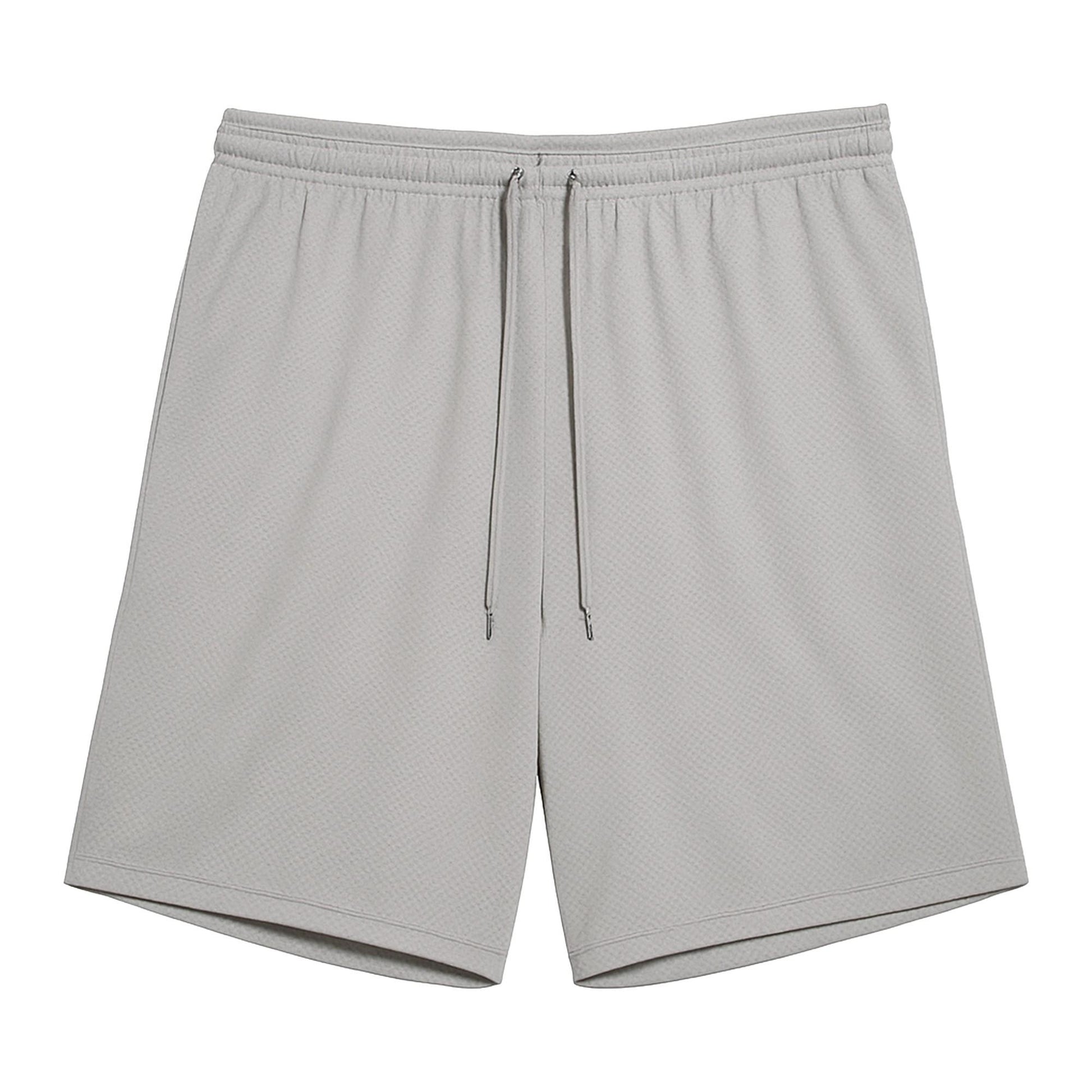 Navy-Grey - Back - Keanu Mens Mesh Shorts (Pack of 2)