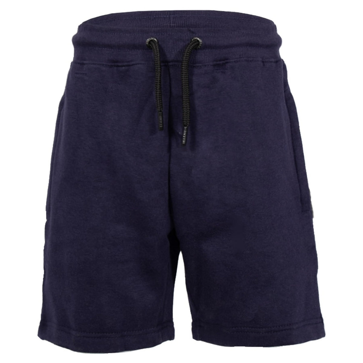 Charcoal-Light Grey-Navy - Back - Keanu Boys Fleece Regular Shorts (Pack of 3)