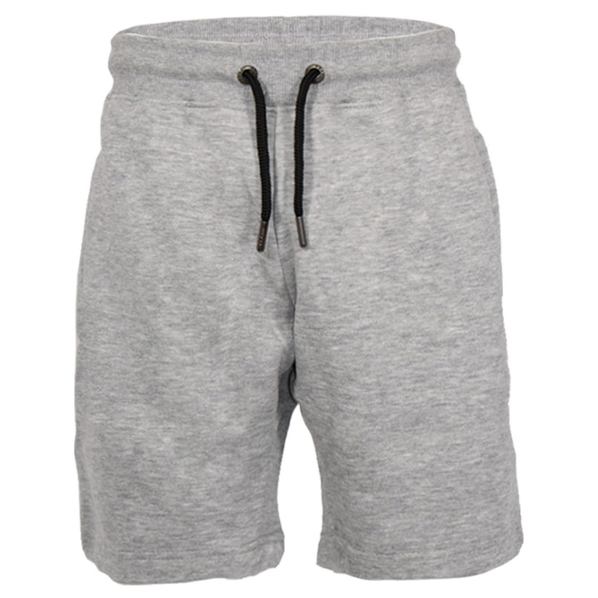 Charcoal-Light Grey-Navy - Side - Keanu Boys Fleece Regular Shorts (Pack of 3)