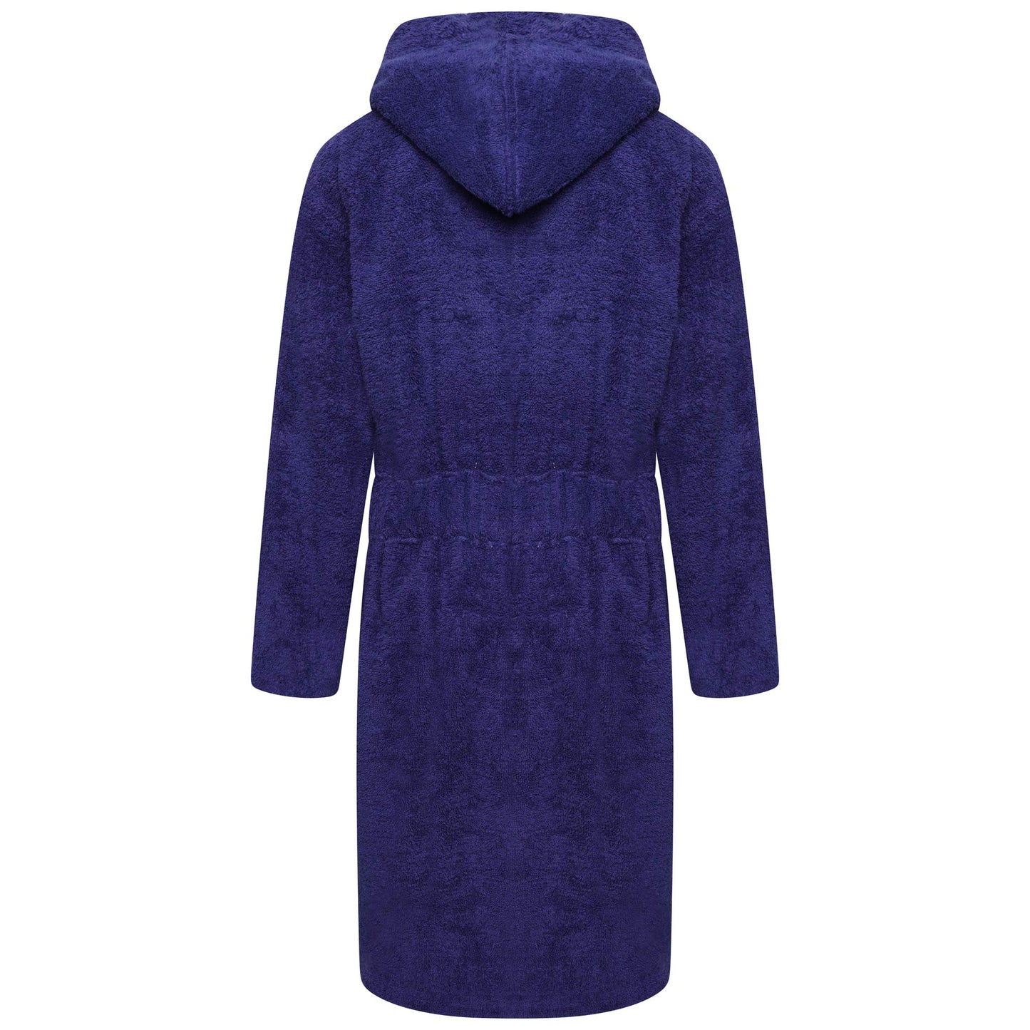 Blue - Back - Keanu Childrens-Kids Cotton Dressing Gown