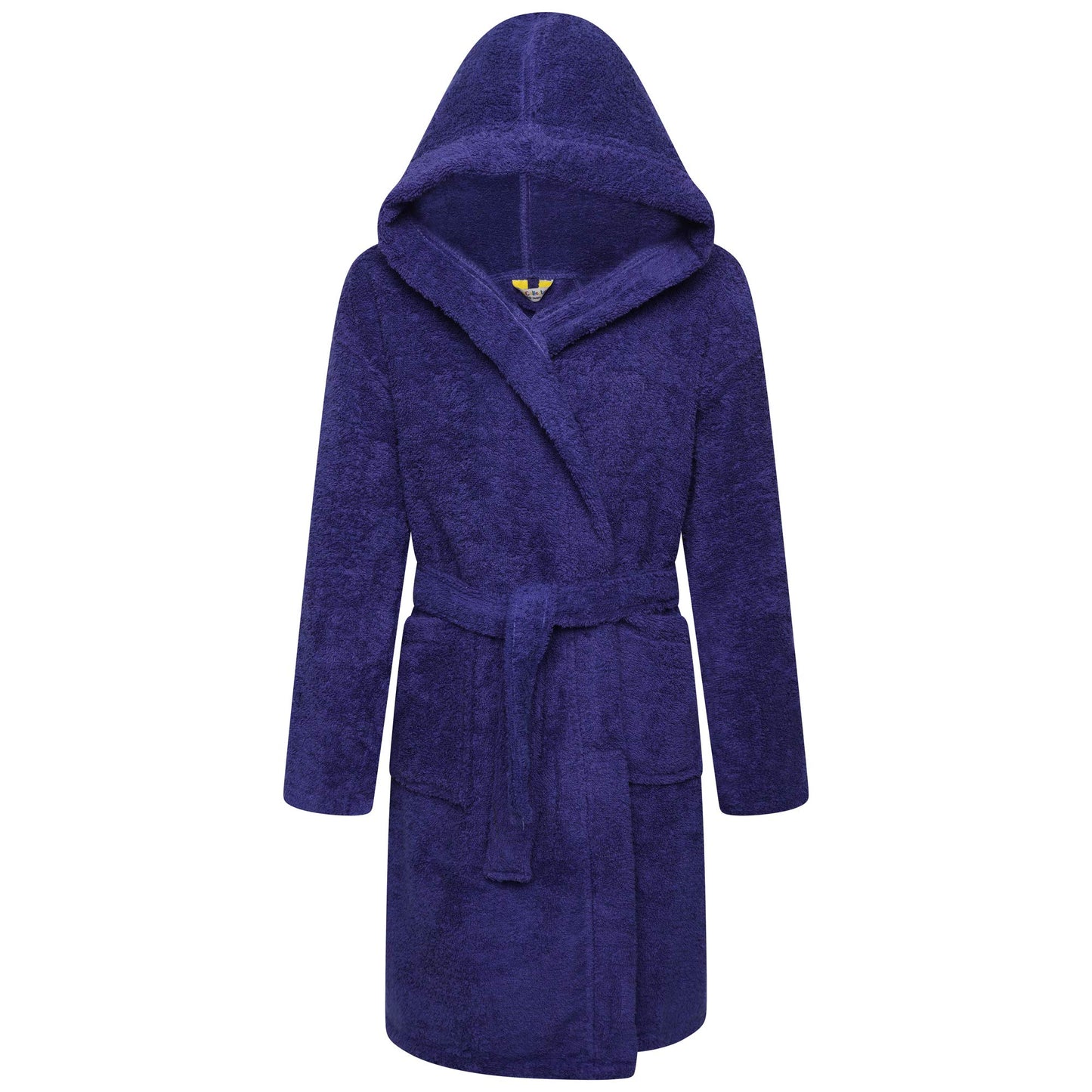 Blue - Front - Keanu Childrens-Kids Cotton Dressing Gown