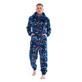Multicoloured - Pack Shot - Floso Mens Game Controller Fleece Jumpsuit