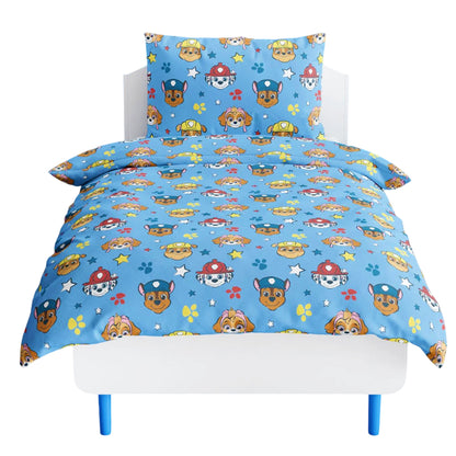 Multicoloured - Side - Paw Patrol Squad Reversible Duvet Set
