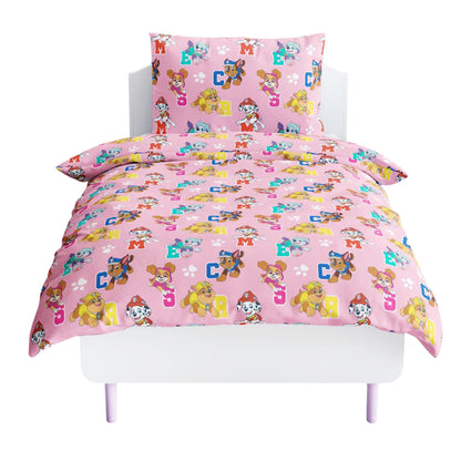 Multicoloured - Side - Paw Patrol Cute Pups Reversible Duvet Set