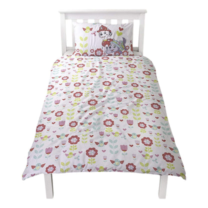 Multicoloured - Side - Paw Patrol Be Happy Reversible Duvet Set