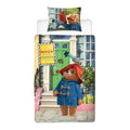 Multicoloured - Back - Paddington Bear Friends Reversible Duvet Set