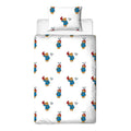Multicoloured - Side - Paddington Bear Friends Reversible Duvet Set