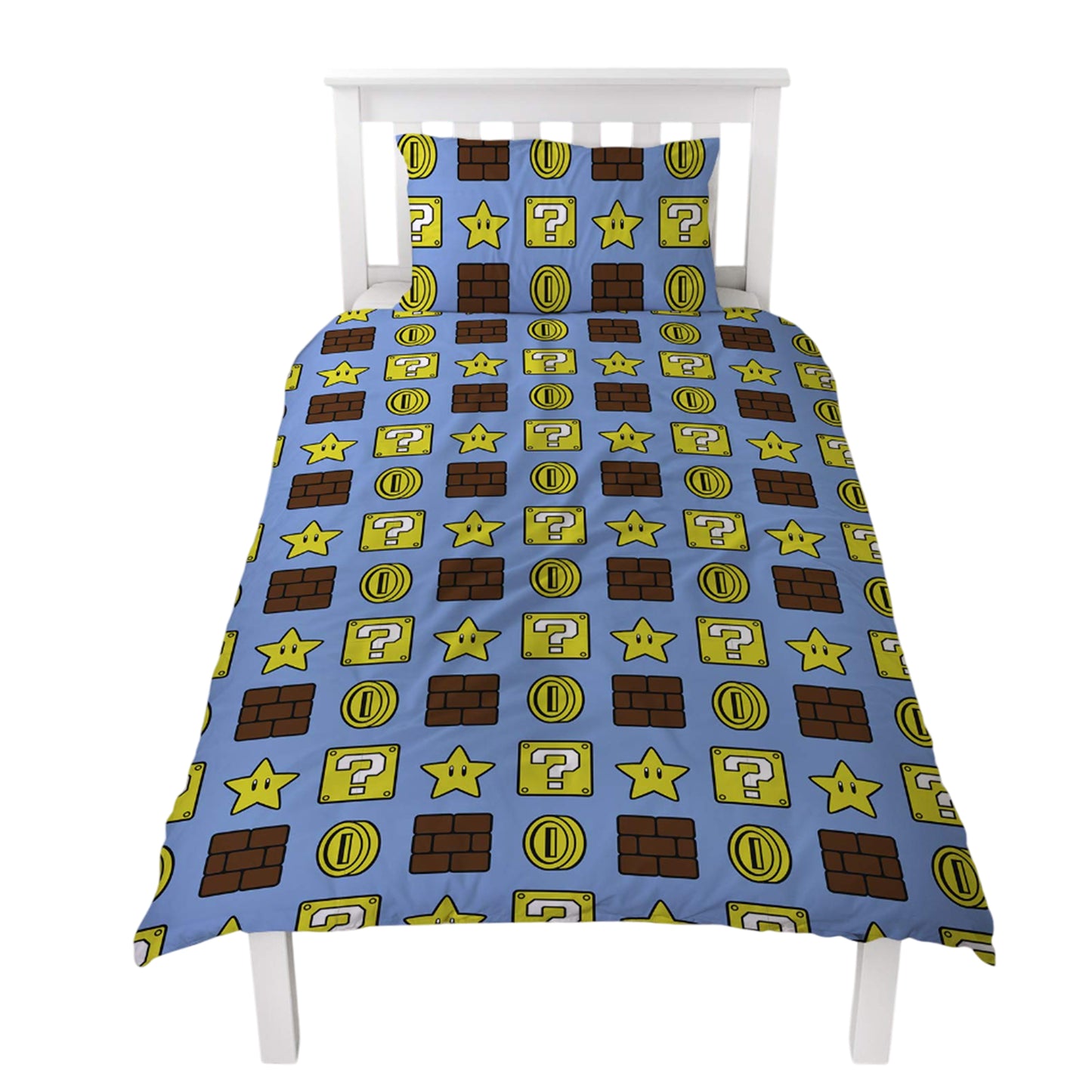 Multicoloured - Lifestyle - Nintendo Super Mario Reversible Duvet Set