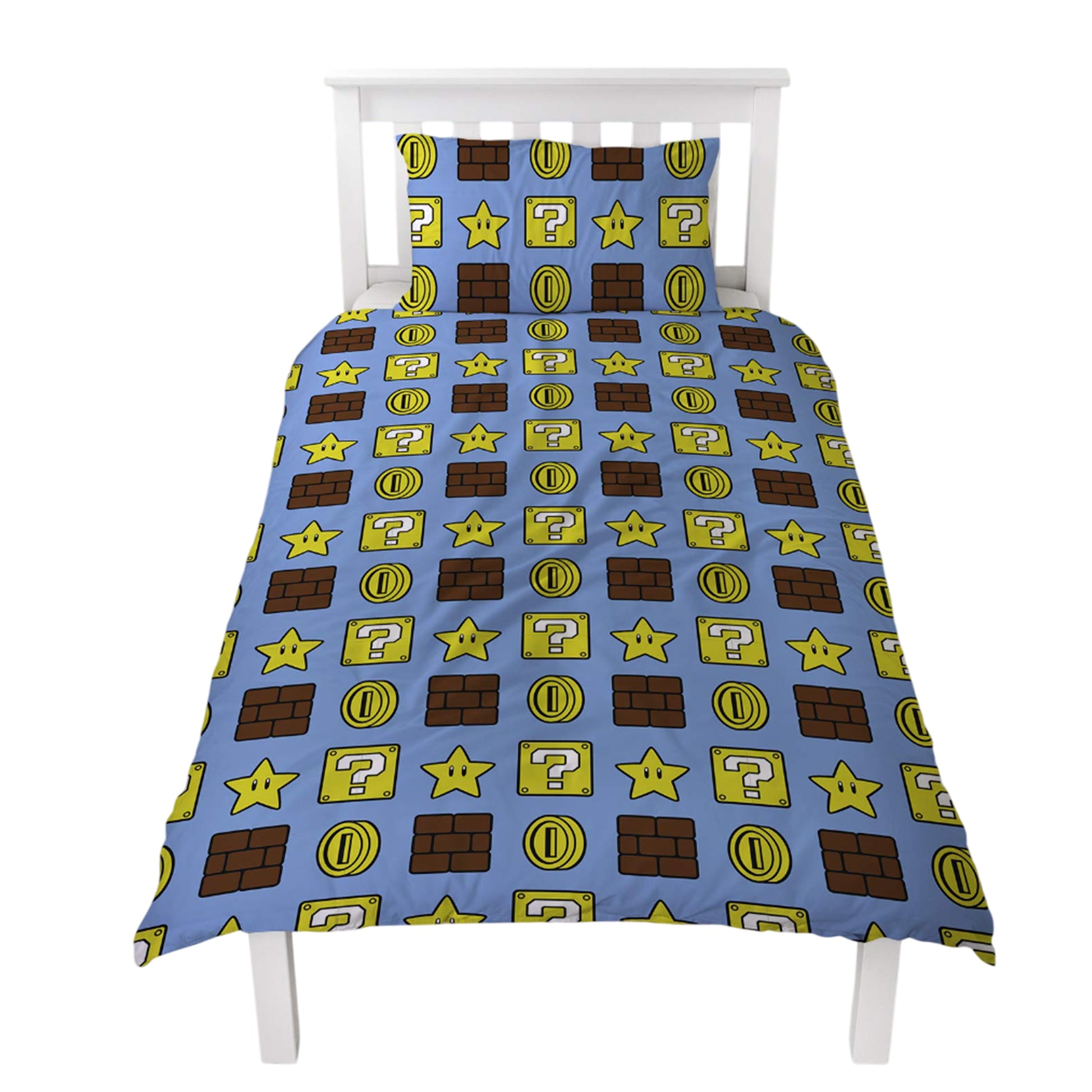 Multicoloured - Lifestyle - Nintendo Super Mario Reversible Duvet Set