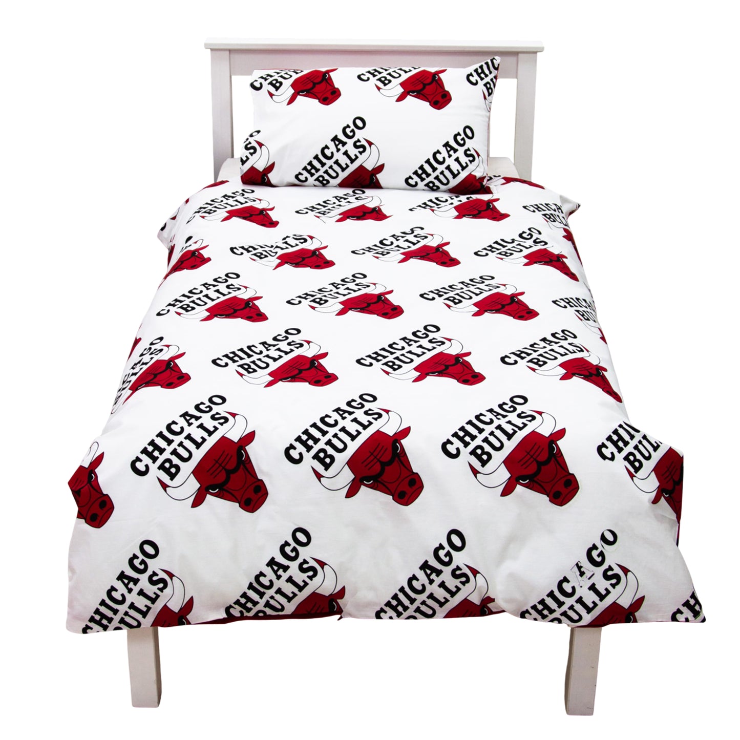 Black-Red-White - Lifestyle - NBA Chicago Bulls Reversible Duvet Set