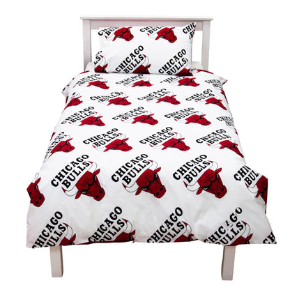 Black-Red-White - Lifestyle - NBA Chicago Bulls Reversible Duvet Set