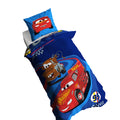 Multicoloured - Side - Cars Lightning McQueen & Mater Reversible Duvet Set
