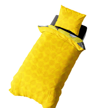 Multicoloured - Back - Naruto Team 7 Reversible Duvet Set