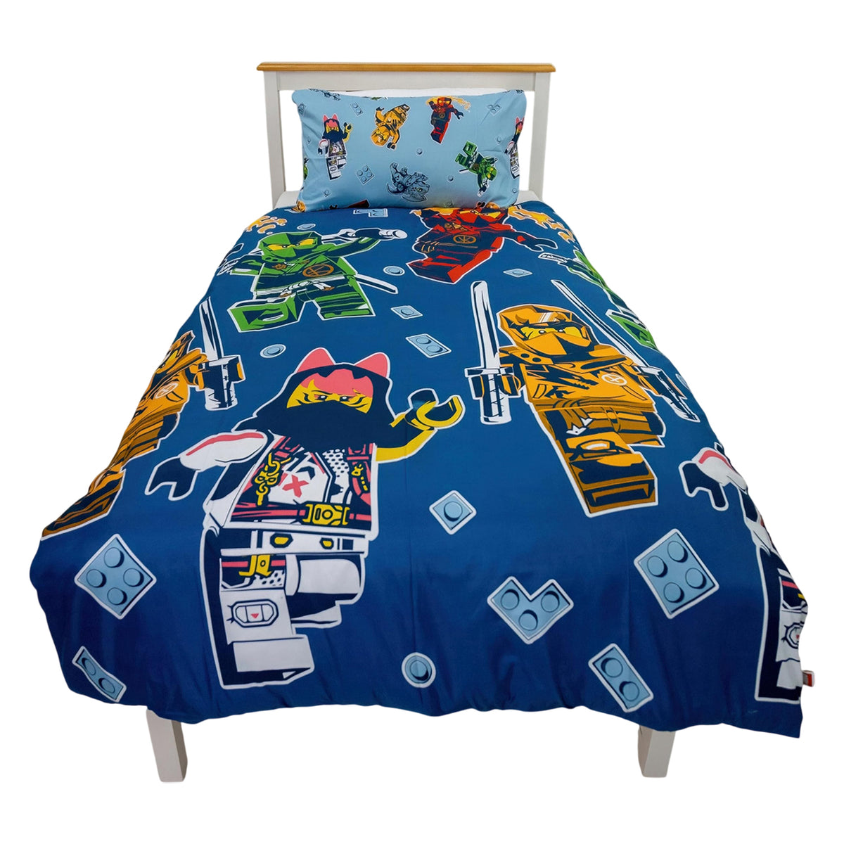 Multicoloured - Lifestyle - Lego Ninjago Reversible Duvet Set