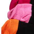 Black-Multicoloured - Back - Soxy Mens Coloured Socks (Pack of 12)