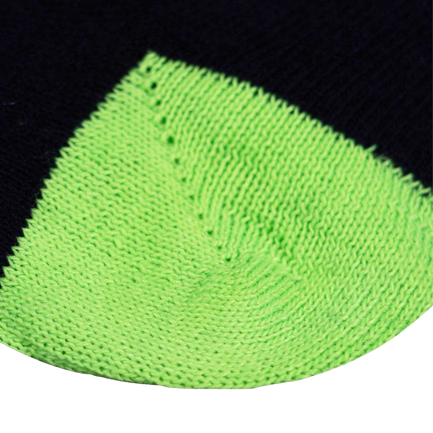 Black-Multicoloured - Side - Soxy Mens Coloured Socks (Pack of 12)