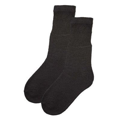 Black - Front - Soxy Womens-Ladies Thermal Socks (Pack of 5)