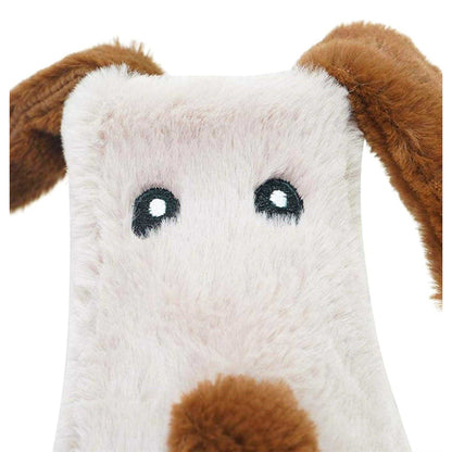 Mink - Back - K Collection Womens-Ladies Dog 3D Slippers