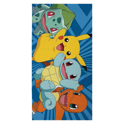 Multicoloured - Back - Pokemon Catch Towel