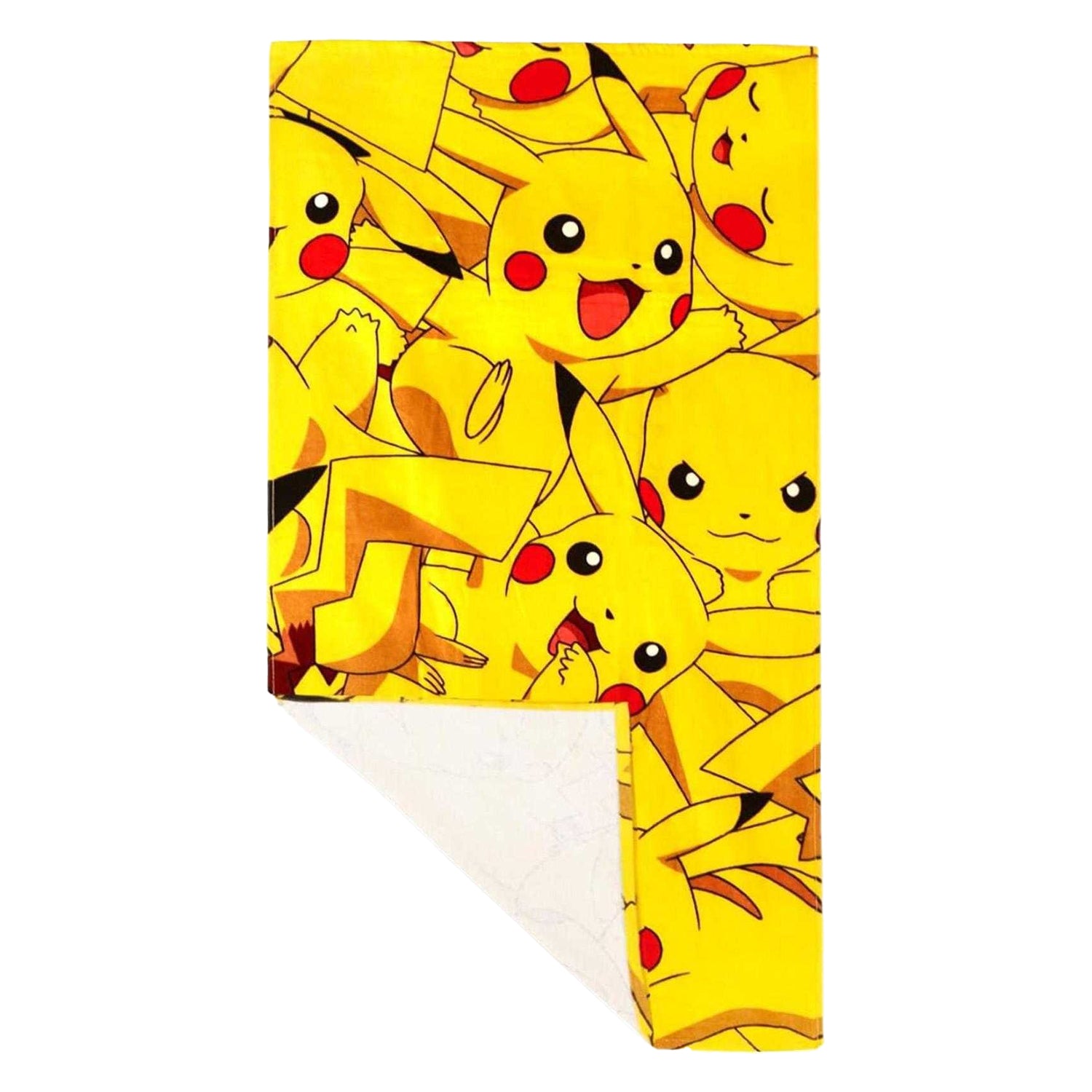 Yellow - Back - Pokemon Pikachu Towel