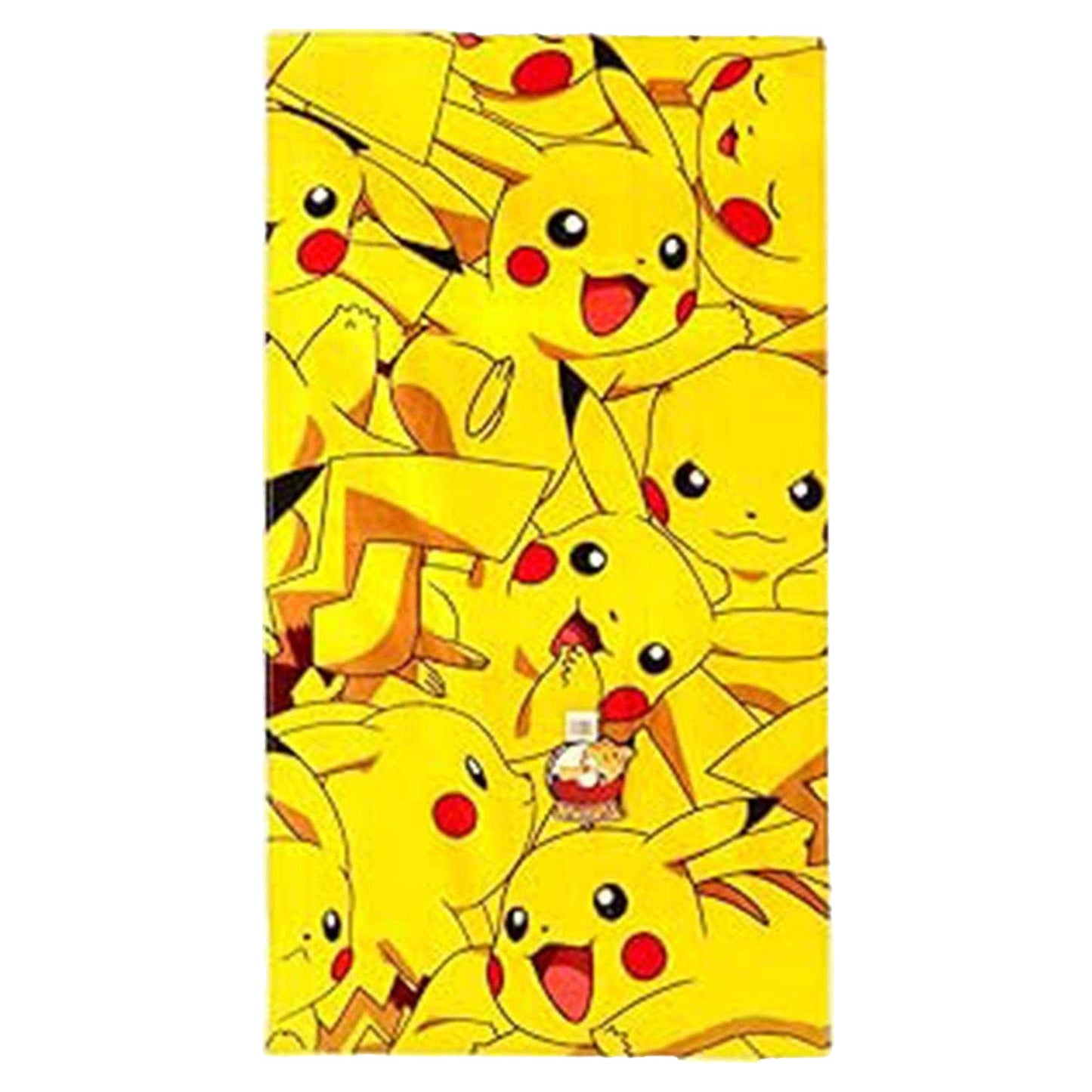 Yellow - Front - Pokemon Pikachu Towel