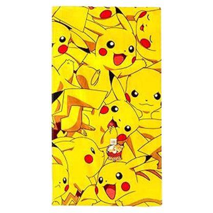 Yellow - Front - Pokemon Pikachu Towel
