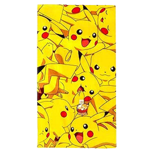 Yellow - Front - Pokemon Pikachu Towel