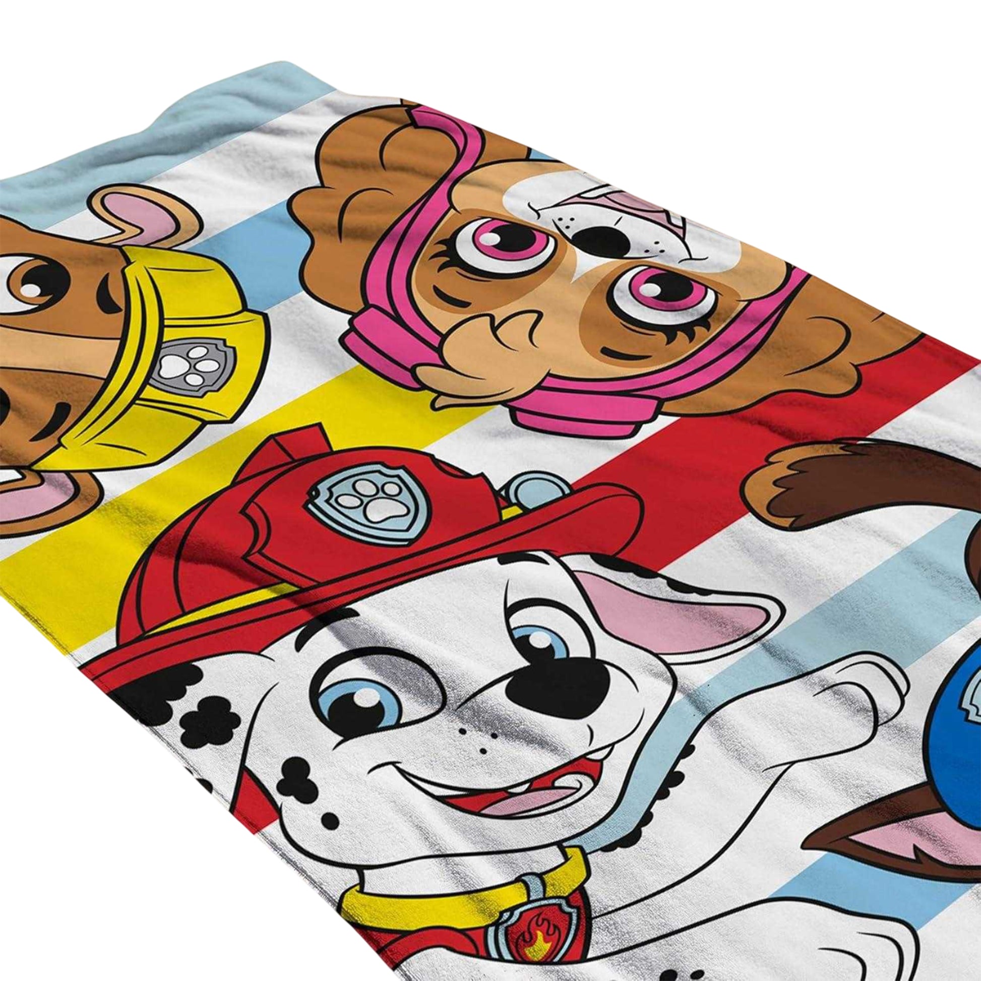 Multicoloured - Back - Paw Patrol Characters Towel
