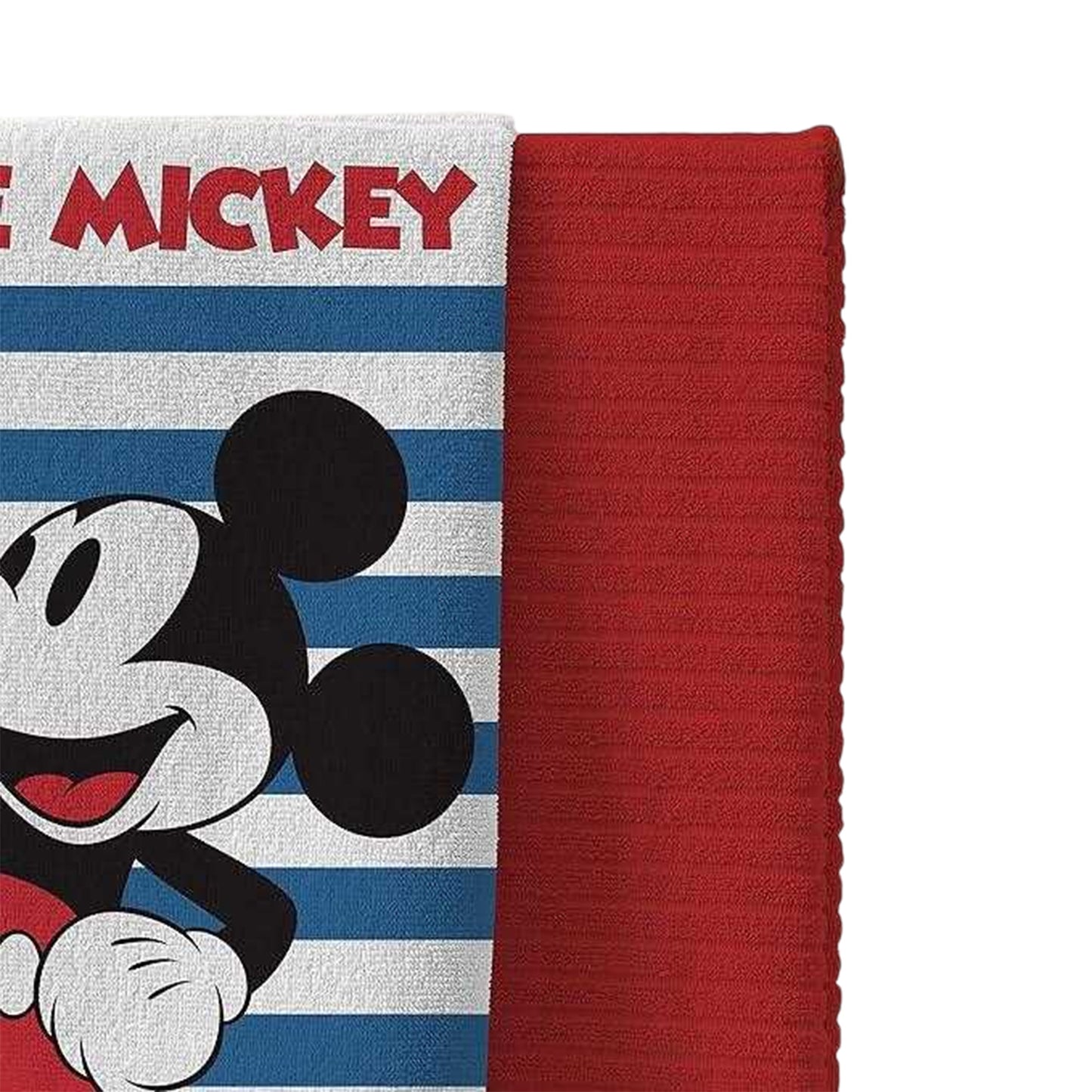 Multicoloured - Back - Disney Mickey Mouse Towel