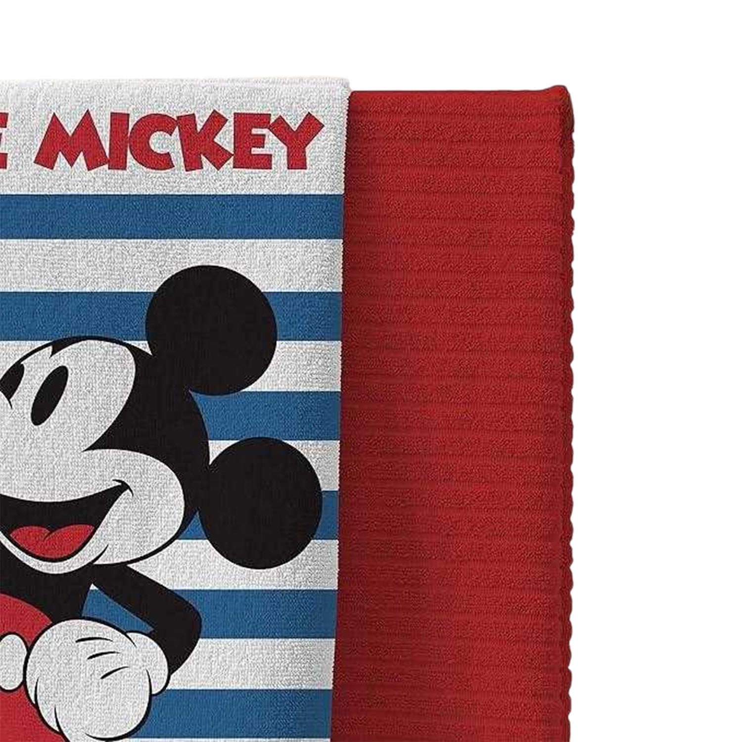 Multicoloured - Back - Disney Mickey Mouse Towel
