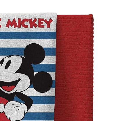 Multicoloured - Back - Disney Mickey Mouse Towel