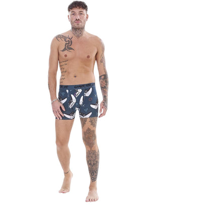 Multicoloured - Lifestyle - Floso Boys Gamer For Life Cotton Blend Boxer Shorts (Pack of 5)