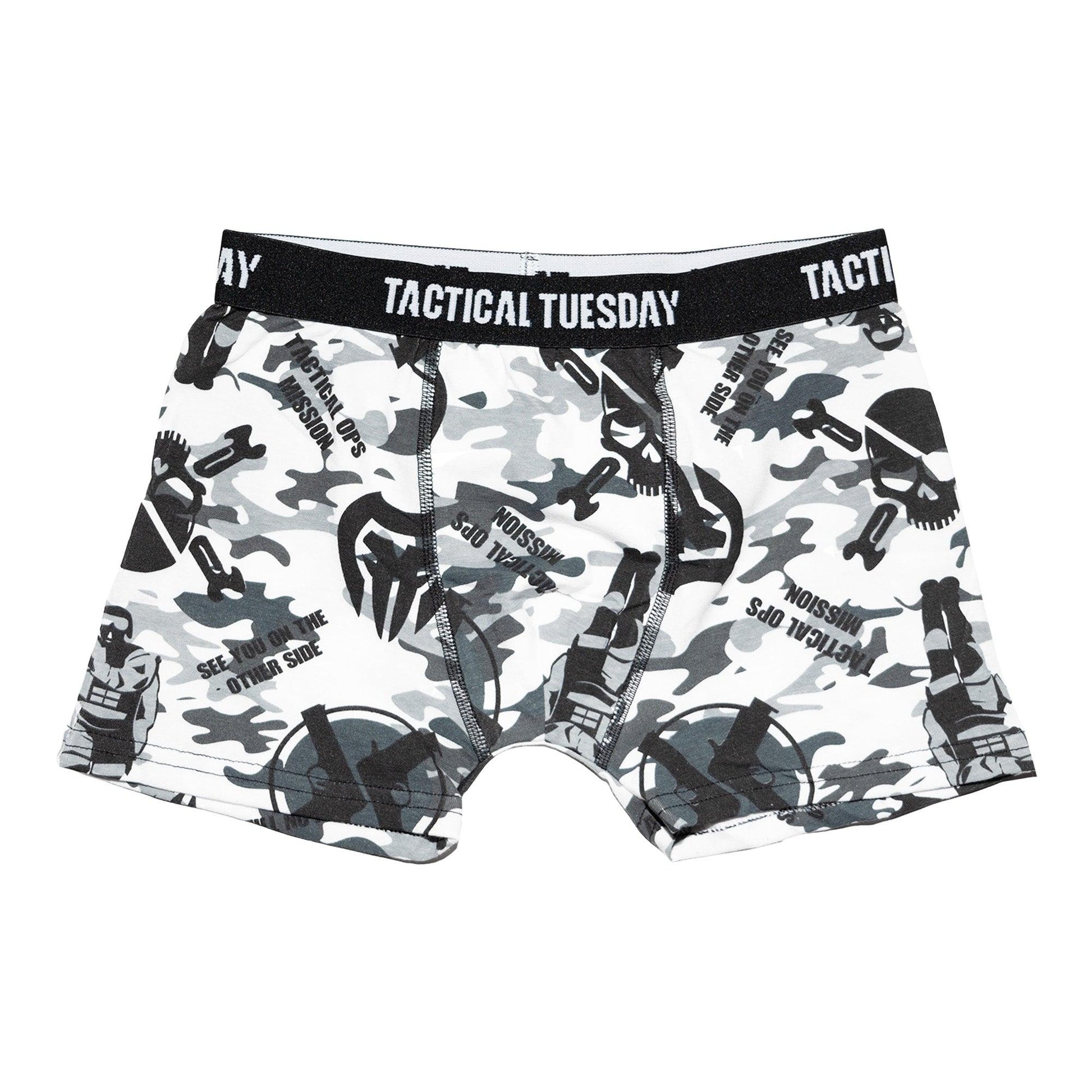 Multicoloured - Side - Floso Boys Gamer Days of the Week Cotton Blend Boxer Shorts (Pack of 7)