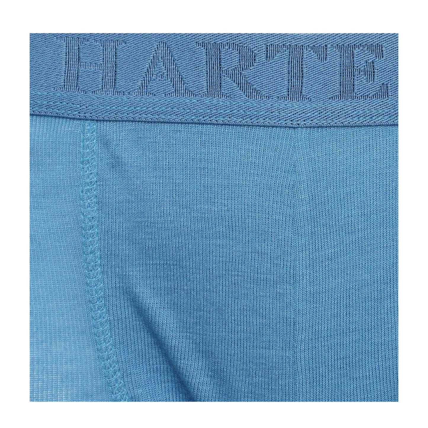 Multicoloured - Back - Harte & Soul Mens Plain Bamboo Boxer Shorts (Pack of 12)