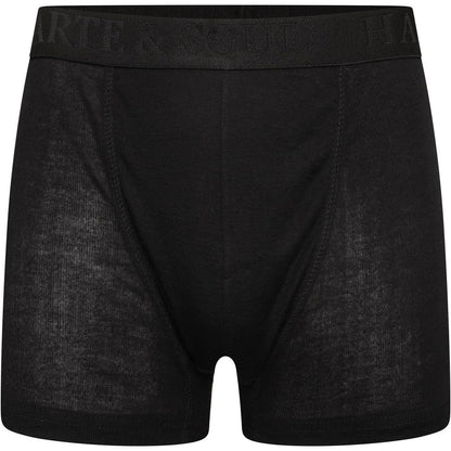 Multicoloured - Pack Shot - Harte & Soul Mens Plain Bamboo Boxer Shorts (Pack of 12)