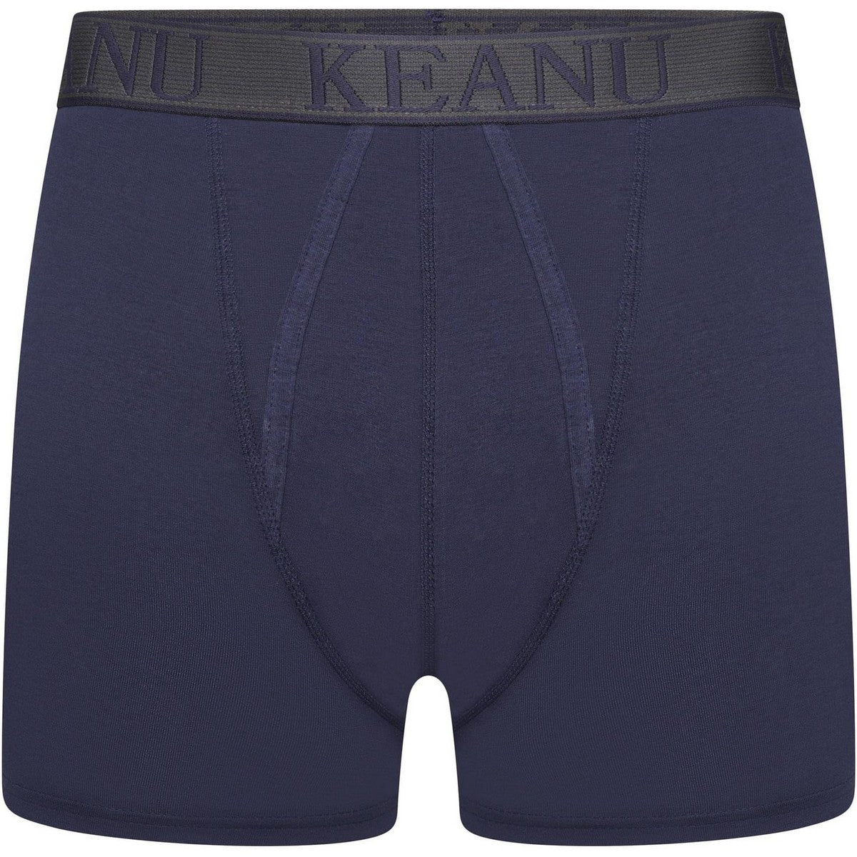 Blue - Lifestyle - Keanu Mens Boxer Shorts (Pack of 12)
