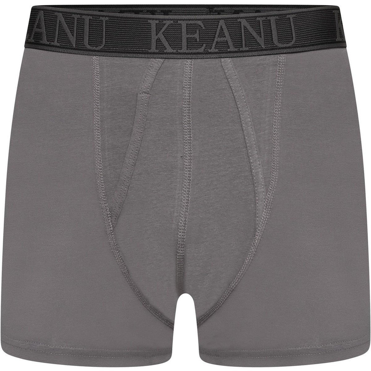 Blue - Pack Shot - Keanu Mens Boxer Shorts (Pack of 12)