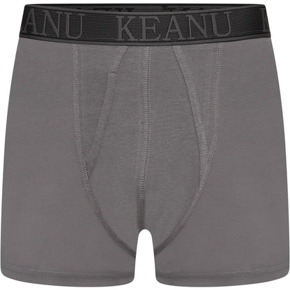 Blue - Pack Shot - Keanu Mens Boxer Shorts (Pack of 12)